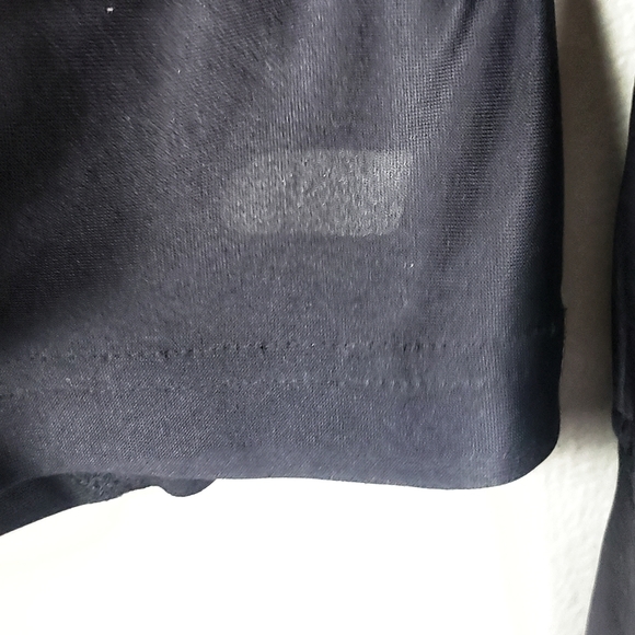 NRL AUTHENTICS New Castle Knights Black Pullover S - Picture 3 of 7